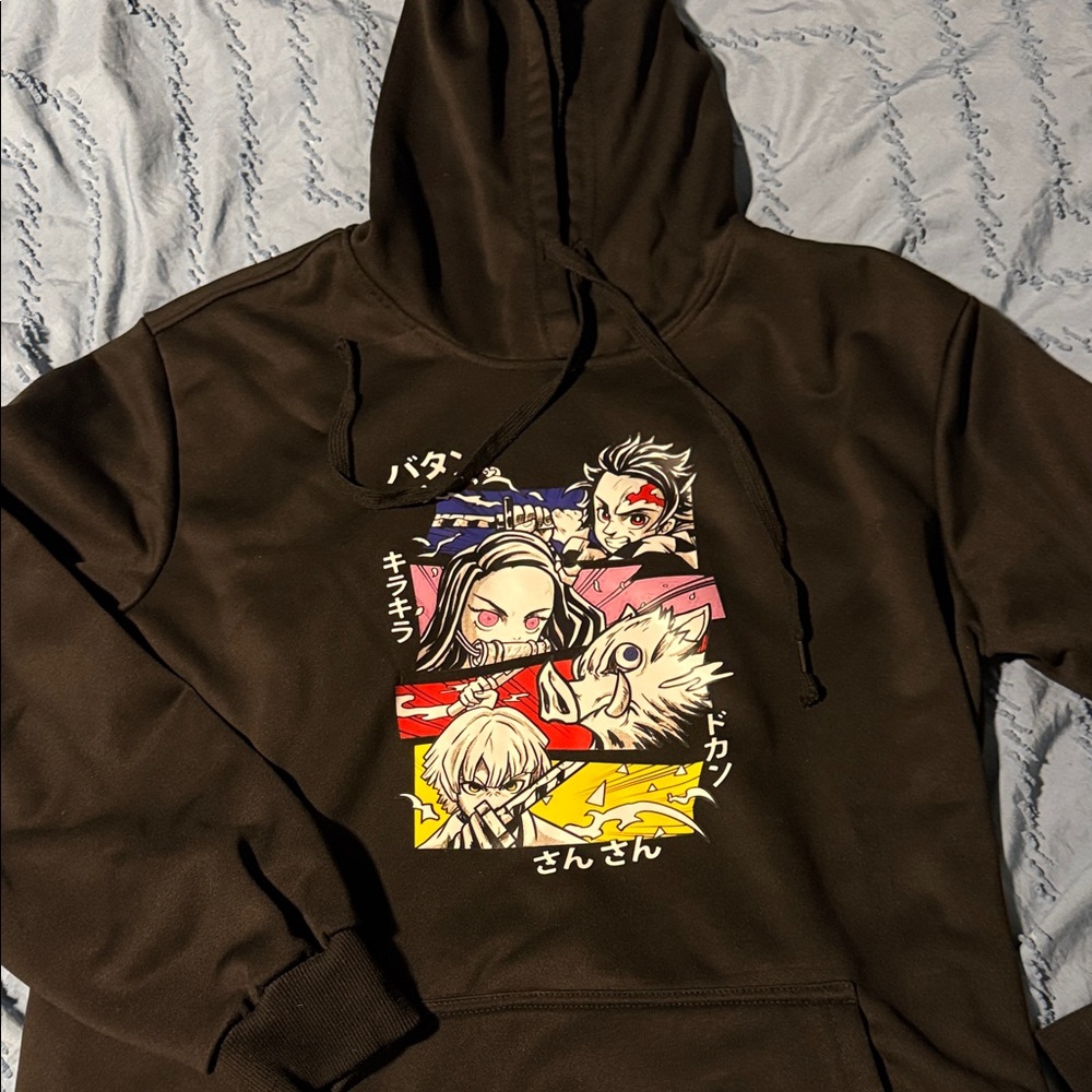 Anime Graphic Hoodie